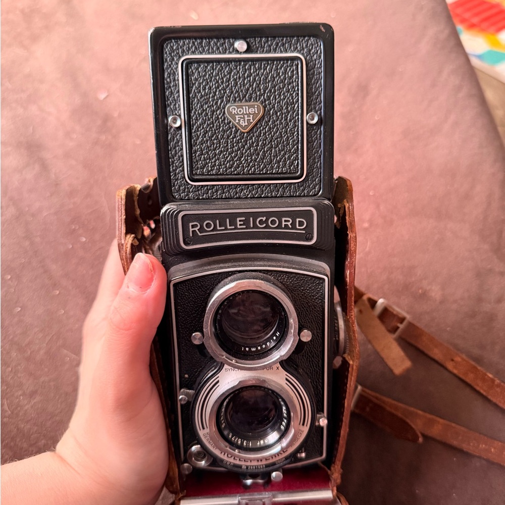 Black Vintage Camera